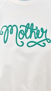 MOTHER Women's The Concert Sweatshirt, Mother Twist, XS at Amazon